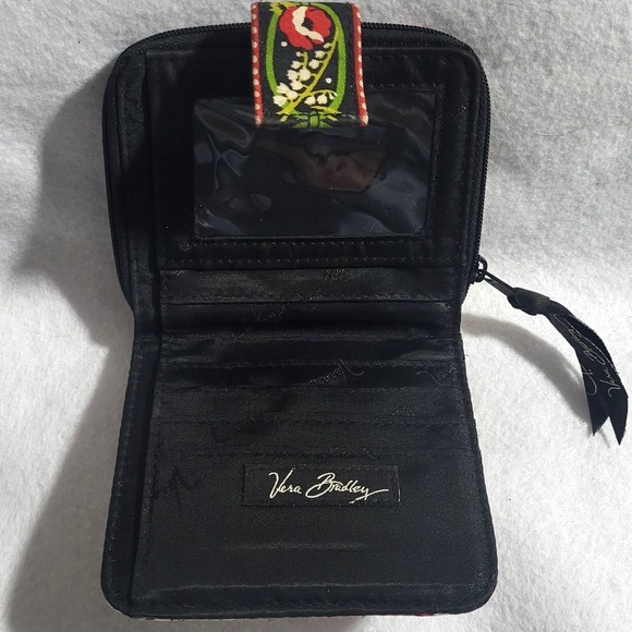 Vera Bradley Small Wallet Quilted Floral Mini Flowers - Picture 2 of 3